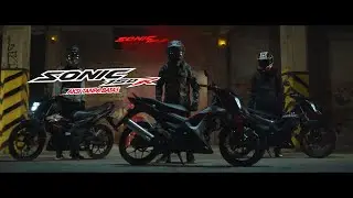 M Films - New Honda Sonic 150R Aksi Tanpa Batas