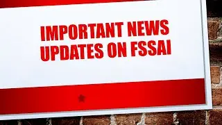 Fssai News - Latest fssai News, Information & Updates