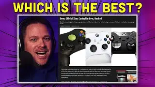 Xbox Controller Evolution - Ranking Every Official Xbox Controller Ever