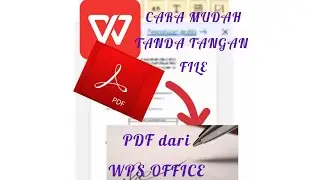 Cara Gampang Tanda Tangan File PDF