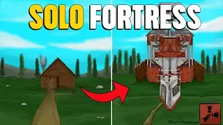 I Built the perfect solo fortress in Rust...