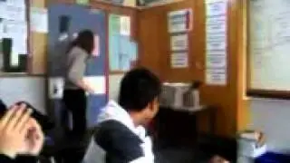 Psycho girl beats up guy (pt2)