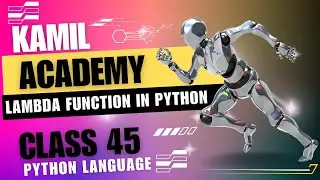 Lambda function and its Examples in Python || In Pashto Language (Class 45)
