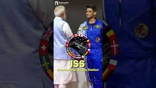 Gaganyaan Mission - ISRO Announces 4 Astronauts for Indias Space Mission @duniakagyan | #shorts