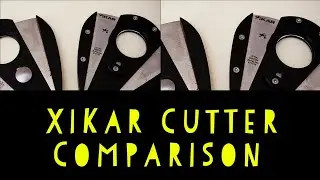 Cigar Cutter Review - Xikar Xi1 vs Xikar Xi2 face off.