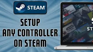 How To Setup Any Controller On Steam (easy)