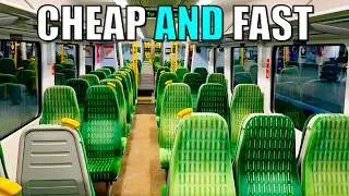 Effortless Travel from Birmingham to Northampton | London Northwestern Railway Review 🚆✨
