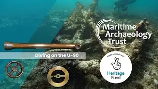 Diving on the U-90