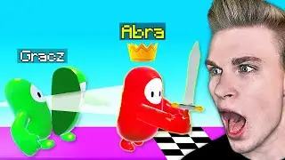 MOJA PIERWSZA WYGRANA w FALL GUYS? 😱 (sposób który działa)