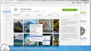 Cloud Save - Chrome Extension Review