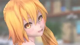 【ＭＭＤ】亞北ネルがビキニで「おねがいダーリン Onegai Darling」 4K