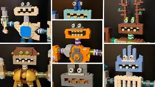 All LEGO Wubbox (My Singing Monsters) Special Video!