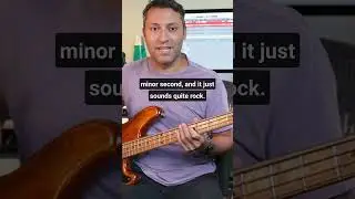 Composing on bass using MODES 🎶