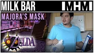 Majora's Mask - Milk Bar Cover | Mohmega