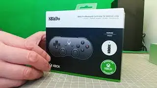 Unboxing possibly the best controller for mobile gaming: 8BitDo SN30 Pro Xbox for Android