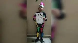 Fancy dress Competition Topic Humanity