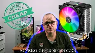 Cheap cpu cooler Jonsbo CR-1200, review, installation.