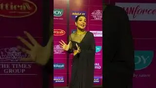 Subhashree Ganguly stuns in black on the red carpet of Joy Filmfare Awards Bangla 2025