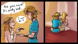Hair Conditioner (Zelda Comic Dub)