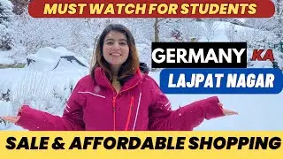 Affordable Winter Shopping in Germany for Students I Life in Germany