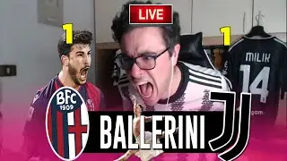 MILIK MI *INDEMONIA* SUL RIGORE... BOLOGNA JUVENTUS 1-1 | REAZIONE TIFOSO JUVENTINO