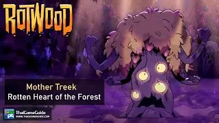 4 Players Co-op Boss Fight : Mother Treek - Rotten Heart of the Forest | Rotwood