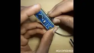 🔹 Arduino Nano LED Blink | Simple Beginner Project & Code! 🔆 / MGA EXPERIMENT 