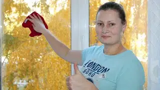 НОВЫЙ СПОСОБ отмыть СТЕКЛА!  НЕ ЗАПОТЕВАЮТ, НЕ ЗАМЕРЗАЮТ на них НЕ САДИТСЯ ПЫЛЬ и ГРЯЗЬ!