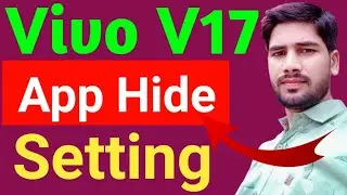 how to hide apps in Vivo v17 | Vivo v17 mobile me app hide kaise kiya jata hai, App hide setting