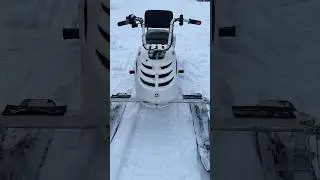 Самодельный гибридный электро снегоход Электро Кот!
