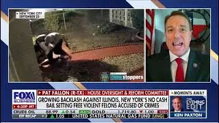 Rep. Pat Fallon with Liz MacDonald on The Evening Edit