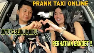 PENUMPANGKU CANTIK DIA NGOBATIN AKU !! |PRANK TAXI ONLINE