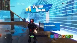 Fortnite Solo Win - Ass Clencher