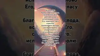 Псалом 102/Синод/ #библия #любовь #бог #вера #истина #иисусхристос #жизнь #радость #shorts