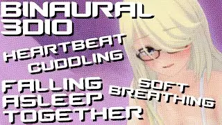 [ASMR/3Dio] Bedtime Together #3 | (Heartbeat, Cuddles) Restless rune-reader renders reciprocation.