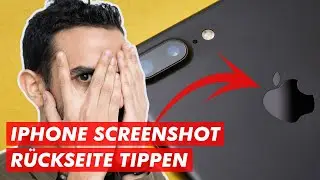 Iphone Screenshot Rückseite doppelt tippen - So einfach aktivieren! ✅