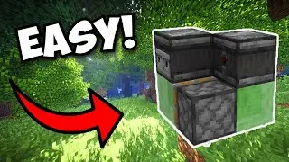 Simple Flying Machine | Minecraft *1.18*