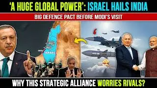 India Israel Defence Alliance Will SHOCK Neighbours