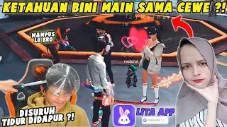 NIAT BALES BIKIN ISTRI KESEL KARENA AKUNKU MAU DIJUAL !! MALAH DISURUH TIDUR DI DAPUR :(