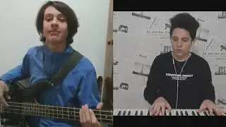 The Show Must Go On - Sico Varisco y Jarno Bonzi. Cover en Piano y Bajo