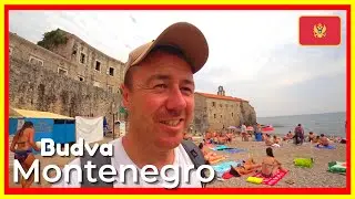 BUDVA Montenegro 🇲🇪 | First Impressions of "The Montenegrin Miami"