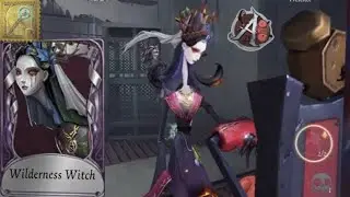 Fighting For My Life In Hunter Rank - “Wilderness Witch” Top Ann Gameplay | Identity V