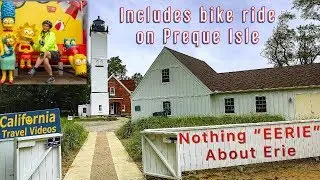 Awesome Scenery eBike Ride - Presque Isle, Erie Pennsylvania