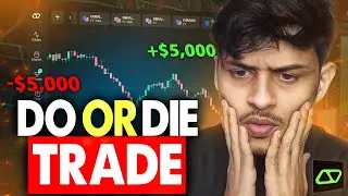NEVER TRY THIS TRADING - 500$ Profit করতে গিয়ে ৫ লাখ মারা খেয়ে জেতাম