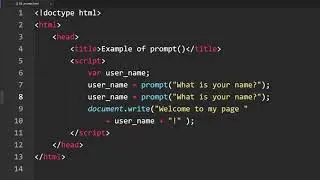 3   Using A Code Editor For JavaScript