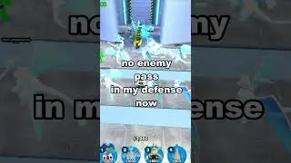Damm i get this unit in Pal Tower Defense Roblox  