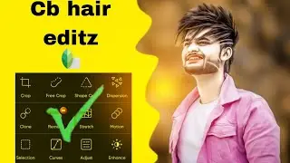 sanapseed hair editing only 2 stap photo editing ♥️🤟ll#longhair#