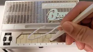 I just got a stylophone and you know what that means