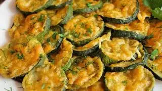 Кабачки с сыром в духовке