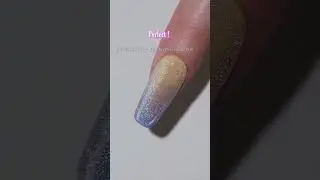 Градиент + кошка магнитный гель. Magnetic cat gel